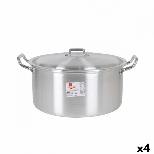 Bigbuy Cooking Кастрюля с крышкой Алюминий 35 x 29 x 17 cm (4 штук) image 1