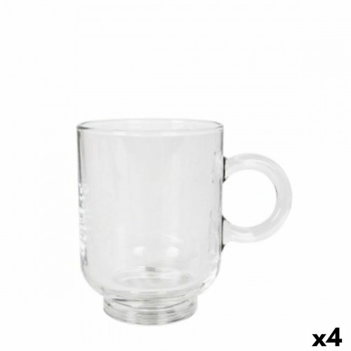 Набор из кофейных чашек Royal Leerdam Sentido 370 ml 6 Предметы (4 штук) image 1