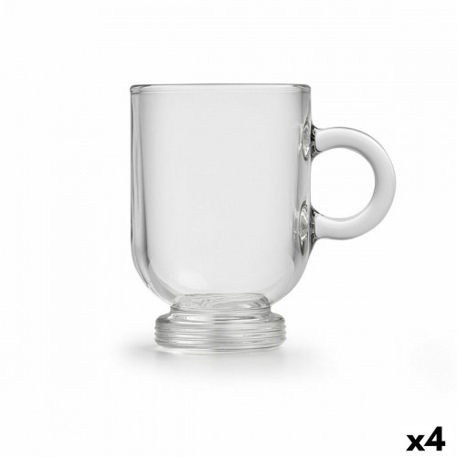 Набор из кофейных чашек Royal Leerdam Sentido 80 ml 6 Предметы (4 штук) image 1