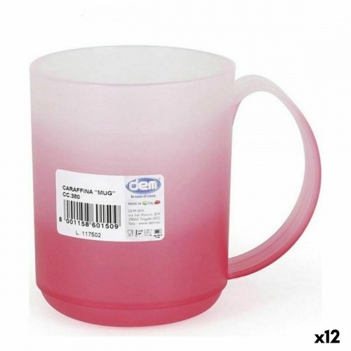 Кружка Mug Dem Cristalway (12 штук) (380 ml) image 1