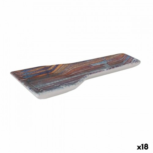 La MediterrÁnea Подставка для ложки La Mediterránea Boreal 26 x 10 x 2,5 cm (18 штук) image 1