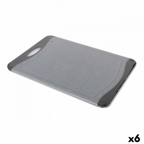 Cutting board Percutti Grey 28,7 x 42 cm (6 Units) image 1