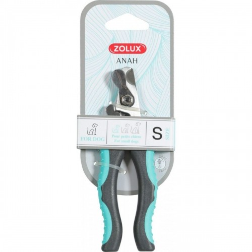 Nail clipper Zolux Dog Black Stainless steel ABS S image 1