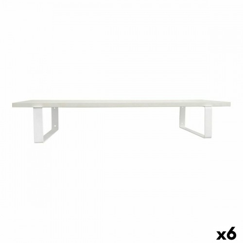 Planken Confortime Balts Koks MDF 80 x 23,5 x 1,5 cm (6 gb.) image 1