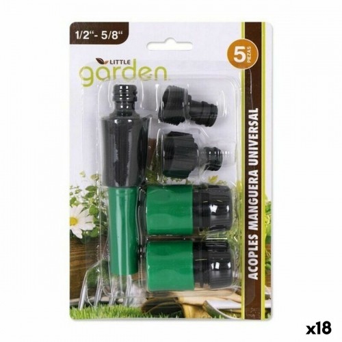 Savienojumi Universal Little Garden 23780 1/2" - 5/8" 5 Daudzums (18 gb.) image 1