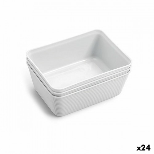 Basket set Dem Multi-use Plastic 16,8 x 12,4 x 6,5 cm (3 Pieces) (24 Units) image 1