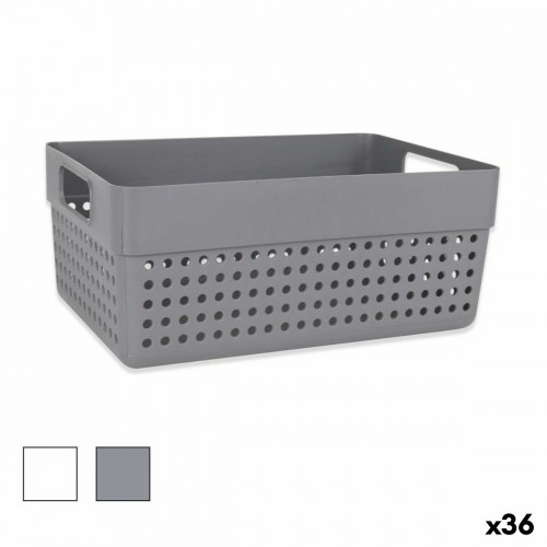 Multi-purpose basket Confortime 23,5 x 15,5 x 10 cm (36 Units) image 1