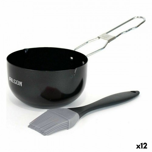 Barbecue utensils Algon 2 Pieces (12 Units) image 1
