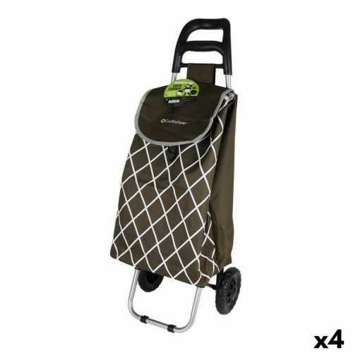 Shopping cart Confortime Squar 95 x 35 x 30 cm (4 Units) image 1