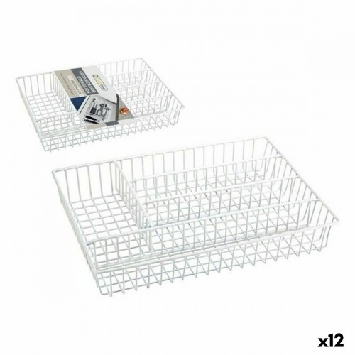 Daudzfunkcionāls Organizators Confortime 77845 36 x 26 x 4,5 cm (12 gb.) image 1