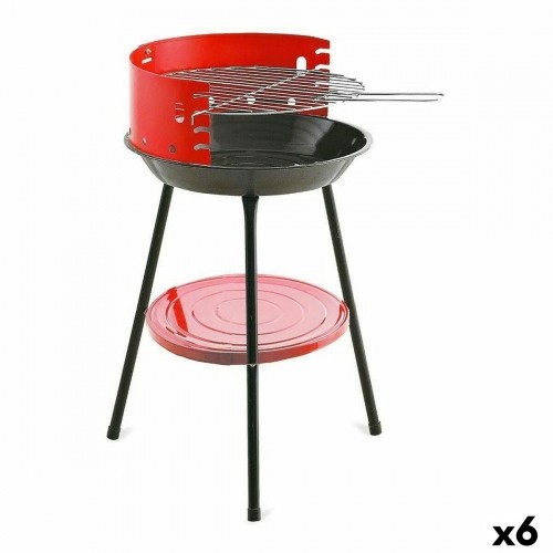 Barbecue Algon Red Grill 36 x 36 x 55 cm image 1