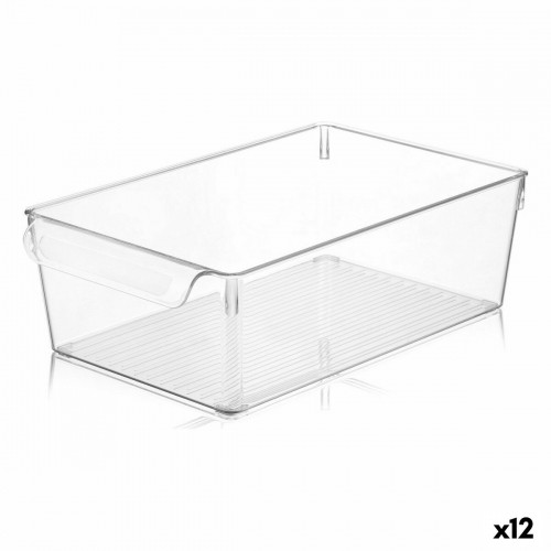 Универсальная коробка Quttin Прозрачный 20 x 32,5 x 10 cm (12 штук) image 1