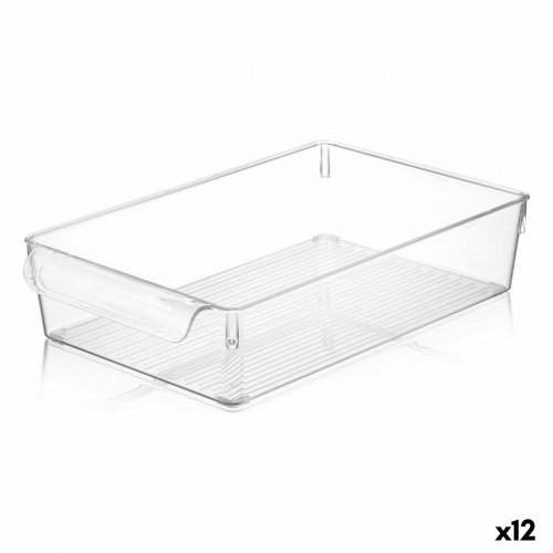 Универсальная коробка Quttin Прозрачный 20 x 32,5 x 7 cm (12 штук) image 1