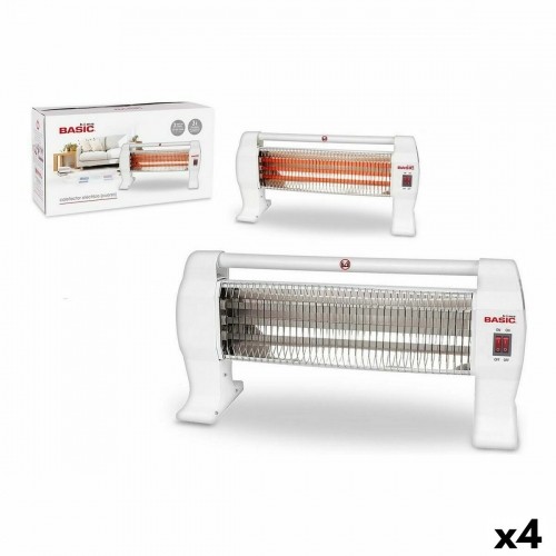 Heater Basic Home Electric 600-1200 W 600 W (4 Units) image 1