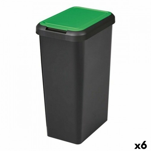 Atkārtoti Pārstrādājamo Atkritumu Tvertne Tontarelli IN7309 (29,2 x 39,2 x 59,6 cm) image 1