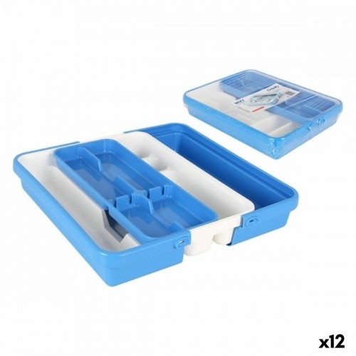 Virtuves Piederumu Organizators Tontarelli 31,7 x 41,8 x 7,7 cm (12 gb.) image 1