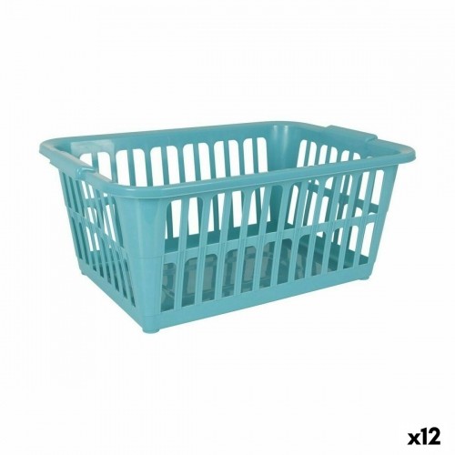 Veļas grozs Tontarelli Classic Zils 35 L 58 x 41 x 24 cm (12 gb.) image 1