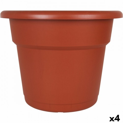 Банка Dem Greentime Пластик Коричневый Ø 55 cm (4 штук) image 1