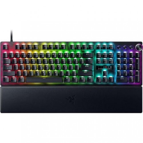 Razer Gaming Keyboard Huntsman V3 Pro Wired Nordic Analog Optical Black image 1