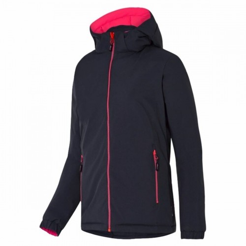 Women's Rainproof Jacket Joluvi Heat Dipa Fuchsia Dark blue image 1