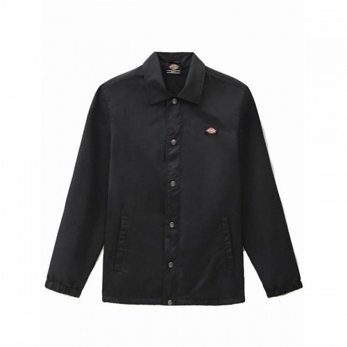 Men’s Long Sleeve Shirt Dickies Oakport Black image 1