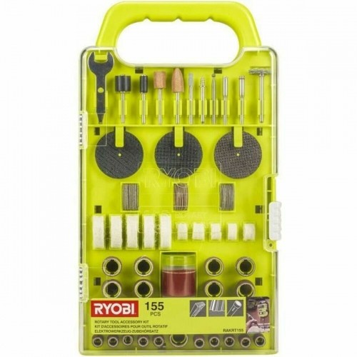 Multi-tool accessory set Ryobi RAKRT155 115 Pieces image 1