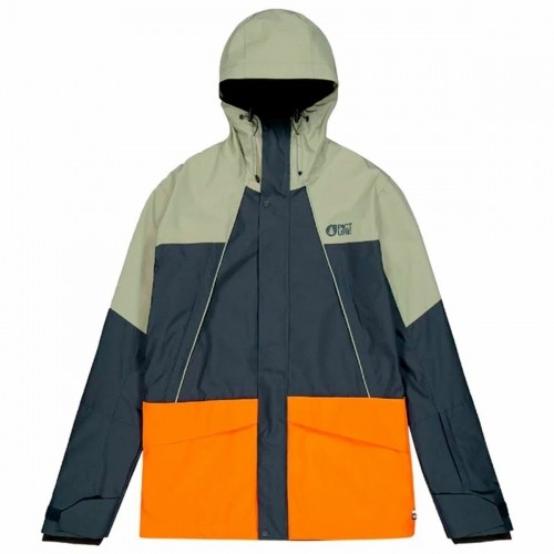 Ski Jacket Picture Kenko Autumn Orange Men image 1