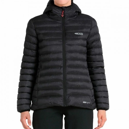 Женская спортивная куртка +8000 Guayma Чёрный image 1