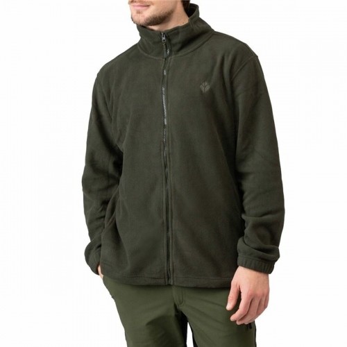 Fleece Lining Alphaventure Bidinamarca Dark green Men image 1