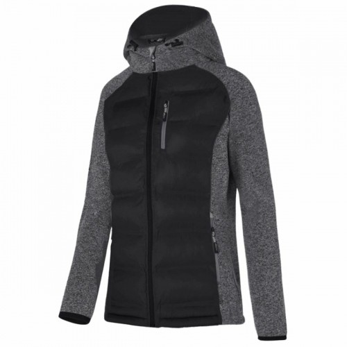 Women's Sports Jacket Joluvi Nublo Vigore Black image 1