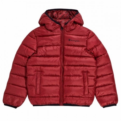 Children's Sports Jacket Champion Legacy  Dark Red image 1