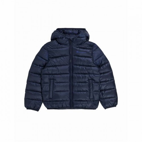 Children's Sports Jacket Champion Legacy  Navy Blue image 1