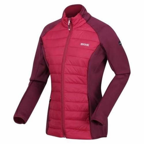 Women's Sports Jacket Regatta Clumber Hybrid IV Red image 1