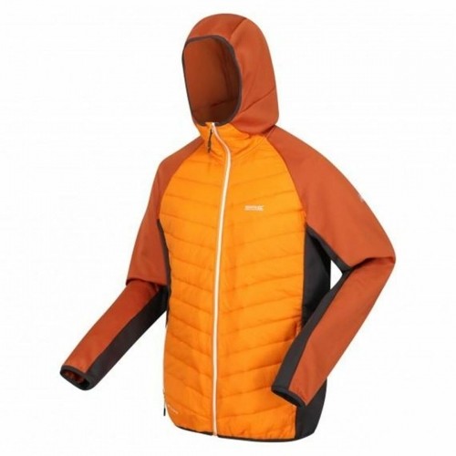 Men's Sports Jacket Regatta Andreson VIII Hybrid Orange image 1