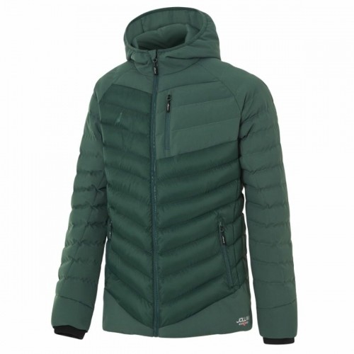 Мужская спортивная куртка Joluvi Heat Riva Зеленый image 1