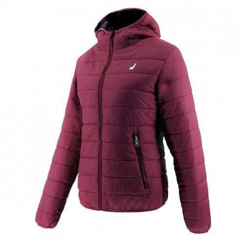 Женская спортивная куртка Joluvi Shure Темно-розовый image 1