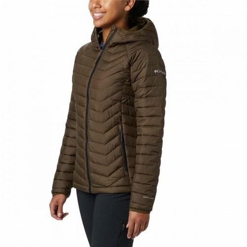 Женская спортивная куртка Trail Columbia Powder Lite™ Оливковое масло image 1