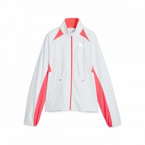 Женская спортивная куртка Puma Ultraweavecke Белый image 1