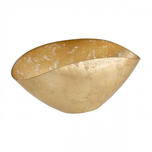 Bowl Golden Glass 38 x 20 cm image 1