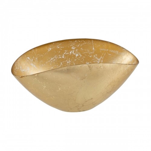 Bowl Golden Glass 28 x 14 cm image 1