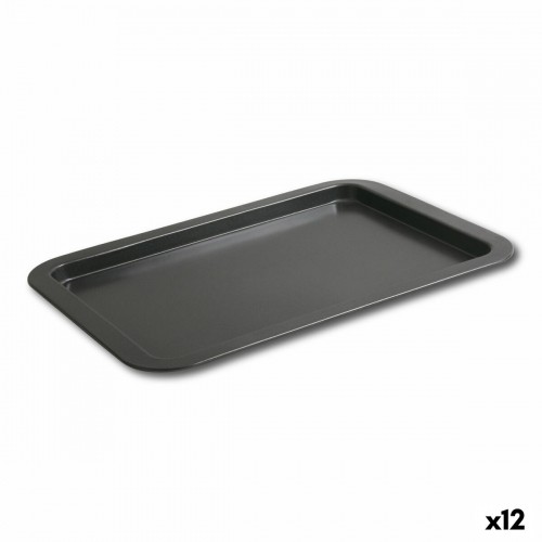 Baking tray Quttin 38,5 x 27,4 cm (12 Units) image 1