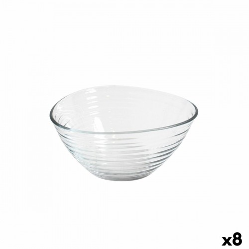 Set of bowls LAV Derin 300 ml 6 Pieces (8 Units) image 1