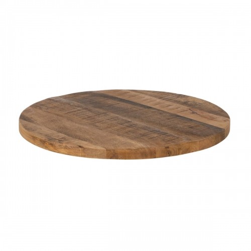 Bigbuy Home Table top Круглый Бежевый Древесина манго 60 x 60 x 3 cm image 1