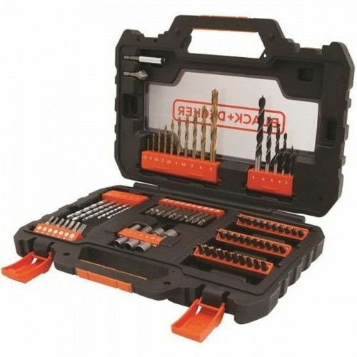 Drill bits and tits set Black & Decker A7231 76 Pieces image 1