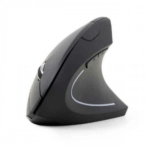 Wireless Mouse GEMBIRD MUSW-ERGO-01 Black image 1