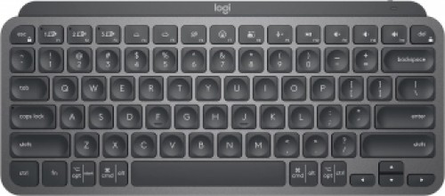 Klaviatūra Logitech MX Keys Mini Graphite image 1