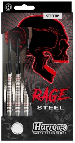 Darts Steeltip HARROWS RAGE 3x22g image 1