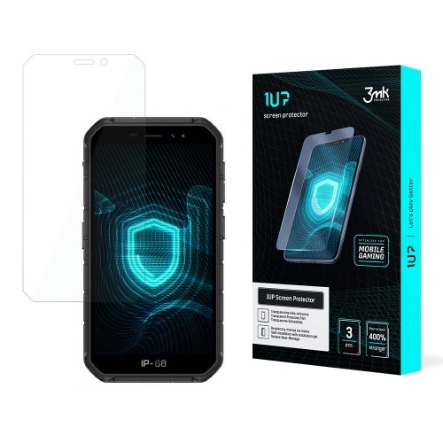 Ulefone Armor X7 Pro - 3mk 1UP screen protector image 1
