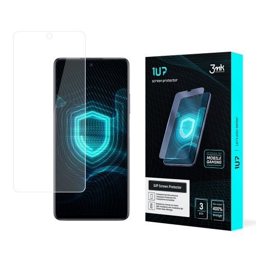 Infinix Note 10 Pro - 3mk 1UP screen protector image 1