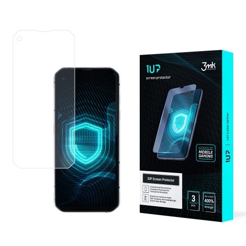 Blackview BL6000 Pro 5G - 3mk 1UP screen protector image 1